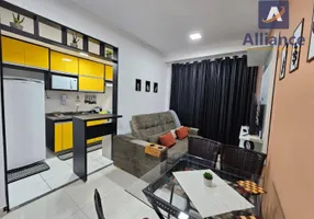 Foto 1 de Apartamento com 2 Quartos para alugar, 48m² em Vila Clayton, Valinhos