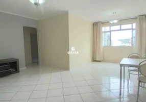 Foto 1 de Apartamento com 2 Quartos para alugar, 120m² em Gonzaga, Santos