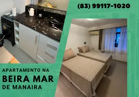 Foto 1 de Apartamento com 1 Quarto para alugar, 50m² em Manaíra, João Pessoa