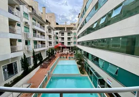 Foto 1 de Apartamento com 1 Quarto à venda, 43m² em Bombas, Bombinhas