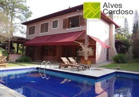 Foto 1 de Casa de Condomínio com 4 Quartos à venda, 450m² em Aldeia da Serra, Santana de Parnaíba