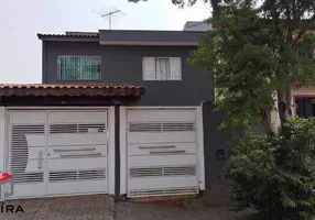 Foto 1 de Sobrado com 3 Quartos à venda, 294m² em Vila Scarpelli, Santo André