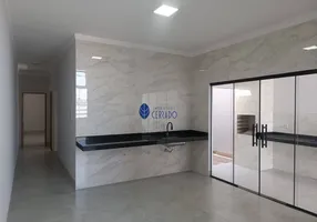 Foto 1 de Casa com 3 Quartos à venda, 105m² em Itamaraty, Anápolis