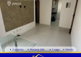 Foto 1 de Apartamento com 2 Quartos à venda, 45m² em Janga, Paulista