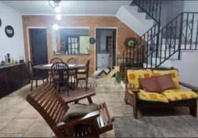 Foto 1 de Casa com 3 Quartos para alugar, 115m² em Vila Homero Thon, Santo André