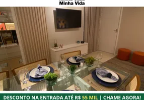 Foto 1 de Apartamento com 2 Quartos à venda, 40m² em Cajueiro Seco, Jaboatão dos Guararapes