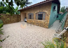 Foto 1 de Casa com 3 Quartos à venda, 125m² em Balneário dos Golfinhos , Caraguatatuba