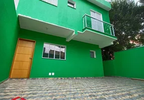 Foto 1 de Sobrado com 3 Quartos à venda, 85m² em Vila Cecilia Maria, Santo André