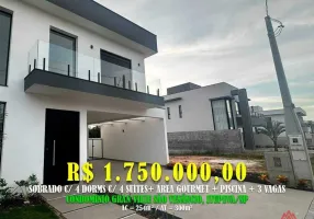 Foto 1 de Casa de Condomínio com 4 Quartos à venda, 254m² em Centro, Itupeva