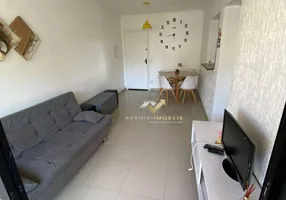 Foto 1 de Apartamento com 1 Quarto à venda, 55m² em Balneário Praia do Pernambuco, Guarujá