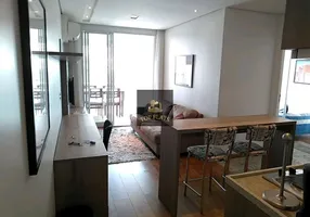 Foto 1 de Flat com 1 Quarto para alugar, 42m² em Paraíso, São Paulo