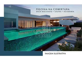 Foto 1 de Cobertura com 2 Quartos à venda, 156m² em Itacoatiara, Niterói