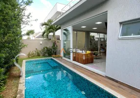 Foto 1 de Casa de Condomínio com 4 Quartos à venda, 341m² em Jardins Valencia, Goiânia