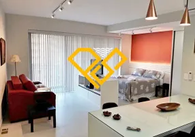 Foto 1 de Apartamento com 1 Quarto para alugar, 50m² em Pompeia, Santos