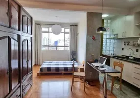 Foto 1 de Apartamento com 1 Quarto à venda, 38m² em Santa Cecília, São Paulo