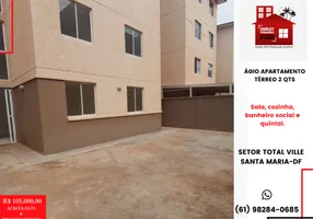 Foto 1 de Apartamento com 2 Quartos à venda, 145m² em Santa Maria, Brasília