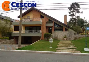 Foto 1 de Casa de Condomínio com 5 Quartos para venda ou aluguel, 500m² em Aldeia da Serra, Barueri