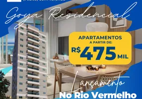 Foto 1 de Apartamento com 2 Quartos à venda, 57m² em Rio Vermelho, Salvador