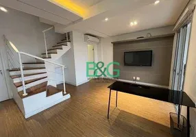 Foto 1 de Apartamento com 1 Quarto para alugar, 91m² em Campo Belo, São Paulo