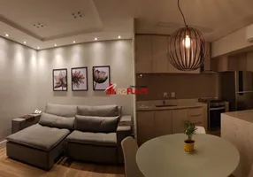 Foto 1 de Flat com 1 Quarto para alugar, 52m² em Indianópolis, São Paulo