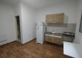 Foto 1 de Apartamento com 1 Quarto para alugar, 25m² em Vila Sao Pedro, Santo André