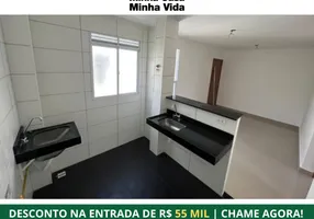 Foto 1 de Apartamento com 2 Quartos à venda, 40m² em Barra de Jangada, Jaboatão dos Guararapes