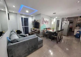 Foto 1 de Apartamento com 2 Quartos à venda, 58m² em Jardim Santa Cristina, Santo André