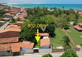 Foto 1 de Lote/Terreno à venda, 802m² em Mundau, Trairi