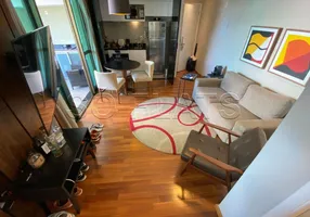 Foto 1 de Flat com 2 Quartos à venda, 69m² em Cidade Monções, São Paulo