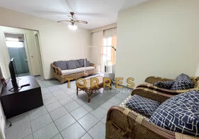 Foto 1 de Apartamento com 2 Quartos para alugar, 60m² em Barra Funda, Guarujá