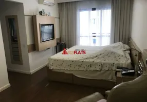 Foto 1 de Flat com 1 Quarto à venda, 32m² em Jardins, São Paulo