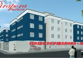 Foto 1 de Apartamento com 3 Quartos à venda, 76m² em Industrial, Pirapora