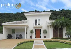 Foto 1 de Casa de Condomínio com 5 Quartos para venda ou aluguel, 700m² em Guararu, Guarujá
