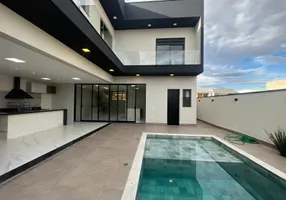 Foto 1 de Casa de Condomínio com 3 Quartos à venda, 300m² em Jardim Residencial Dona Lucilla , Indaiatuba