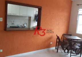 Foto 1 de Apartamento com 2 Quartos à venda, 72m² em Chico de Paula, Santos