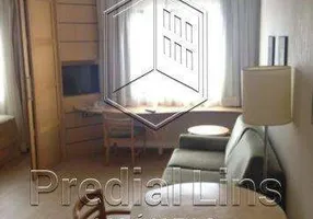 Foto 1 de Flat com 1 Quarto à venda, 37m² em Vila Clementino, São Paulo