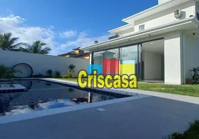 Foto 1 de Casa de Condomínio com 4 Quartos à venda, 209m² em Caminho de Buzios, Cabo Frio