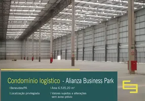 Foto 1 de Galpão/Depósito/Armazém para alugar, 6535m² em Benfica, Benevides