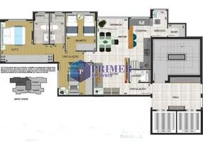 Foto 1 de Apartamento com 2 Quartos à venda, 76m² em Vila Paris, Belo Horizonte