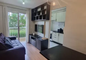 Foto 1 de Apartamento com 2 Quartos para alugar, 48m² em Pinheirinho, Curitiba