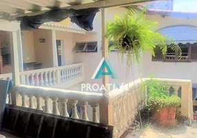 Foto 1 de Sobrado com 4 Quartos à venda, 232m² em Vila Homero Thon, Santo André