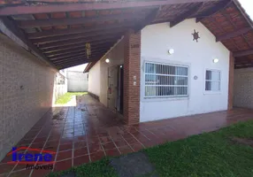 Foto 1 de Casa com 3 Quartos para alugar, 120m² em Suarão, Itanhaém