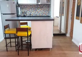 Foto 1 de Flat com 1 Quarto à venda, 36m² em Centro, São Vicente