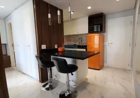 Foto 1 de Flat com 1 Quarto à venda, 35m² em Vila Uberabinha, São Paulo