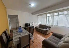 Foto 1 de Apartamento com 2 Quartos à venda, 90m² em José Menino, Santos
