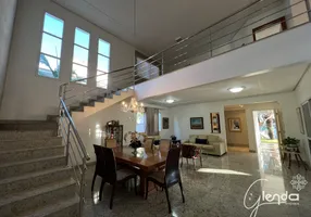 Foto 1 de Casa de Condomínio com 3 Quartos à venda, 342m² em Residencial Alphaville Flamboyant, Goiânia