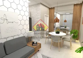 Foto 1 de Apartamento com 2 Quartos à venda, 53m² em Vila São José, Taubaté