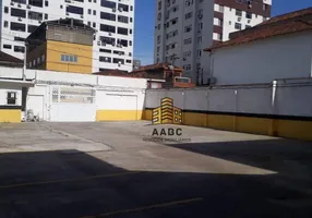 Foto 1 de Lote/Terreno para alugar, 438m² em Embaré, Santos