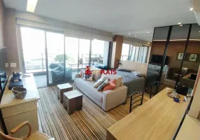 Foto 1 de Flat com 2 Quartos à venda, 105m² em Brooklin, São Paulo