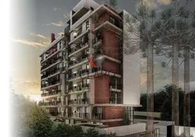 Foto 1 de Apartamento com 1 Quarto à venda, 34m² em Alto da Glória, Curitiba